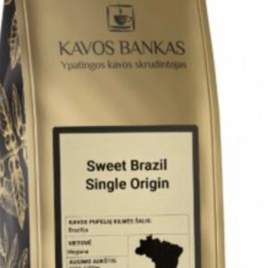 Sweet Brazil Single origin 250 g.