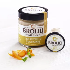 Medus su svarainiais 30g.