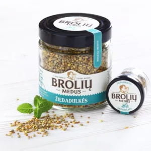 Bičių žiedadulkės 15g.